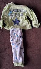 Gebraucht Schlafanzug Baby Mädchen Gr. 74 C&A Sterne