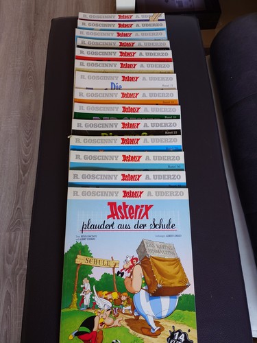 Asterix und obelix - und, comic