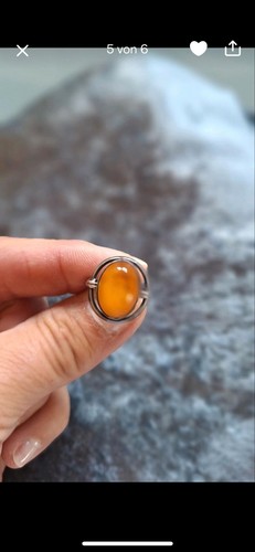 Silberring 925 mit ovalem