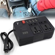 300W Wechselrichter 12V auf