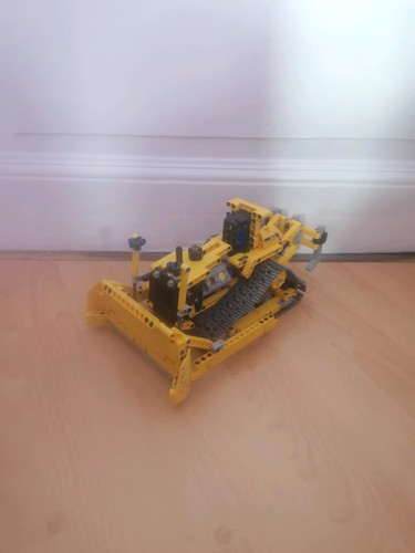 Lego technic 42028 bulldozer - technic,