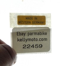 Aufkleber ZUNDAPP Mc GS 125