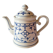 Porzellan Tee-Kaffeekanne-