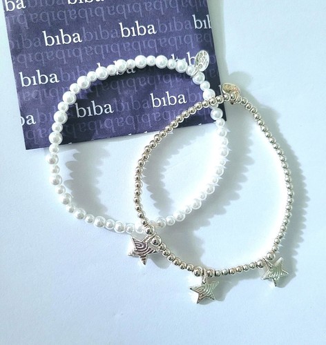 Biba 2er perlen - 2er, perlen/metall