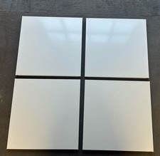 Original USM Haller Tablar 35x35 Lichtgrau 4 Stück