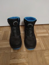 uvex 2 xenova BOA Sicherheitsschuh Stiefel S3, schwarz/blau, 39