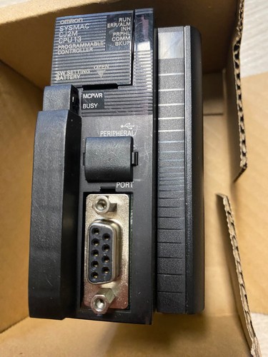 Omron cj2m cpu13 ver 0 - omron, cj2m-cpu13