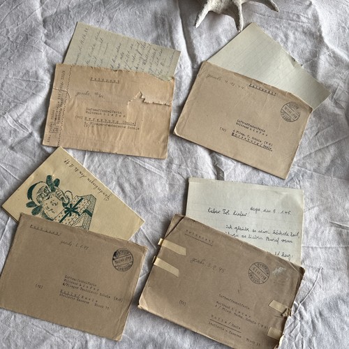 Original feldpostbriefe mit - 4,