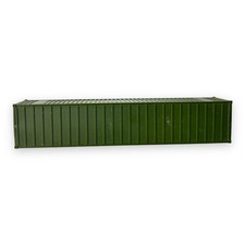 Container 40 Fuß · Militär Bundeswehr · Spur H0 1:87
