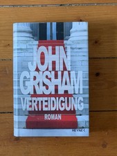 John Grisham: Verteidigung Roman Heyne Gebundene Ausgabe Neuwertig Zustand