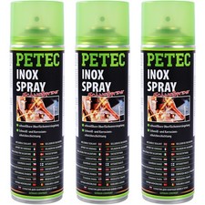 3x PETEC INOX-SPRAY