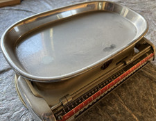 STUBE Balkenwaage Retro Silber