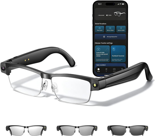 Smart glasses hd kamera - ai,
