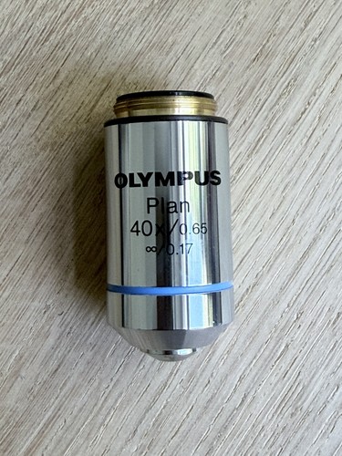 Olympus plan 40x 0 17 - olympus, 40x/0.65