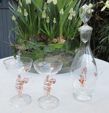 Likör-Set  4 Gläser &