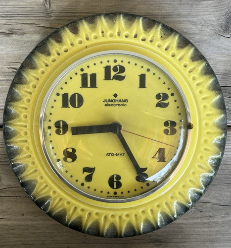Vintage junghans ato mat - junghans, ato-mat
