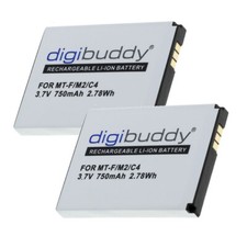 2 x Akku für Telefon AVM