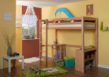 Hochbett Kinderbett Tolly