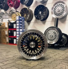 GTP 040 072 Alufelgen 7,5x17 4x100 4x108 ET35 HONDA AUDI VW UP Golf 1 2 3 VR TÜV