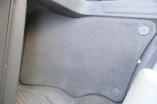 1x Original Audi Q7 4L Fußmatten Fußmatte vorne rechts grau Achatgrau