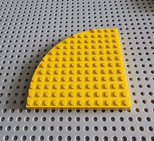 Lego belville gerundete - gerundete, platte