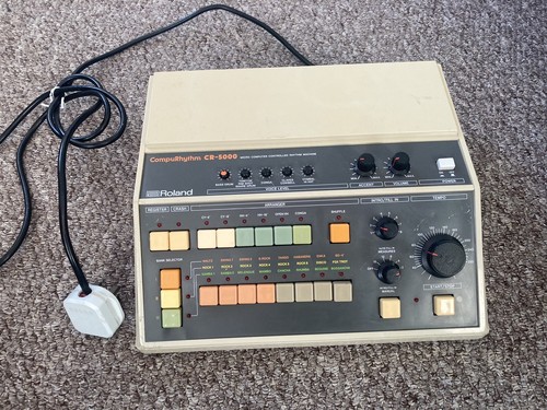 Roland cr5000 compu - compu, rhythm