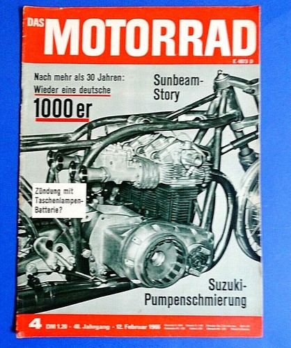 Zeitschrift das motorrad - motorrad, 4