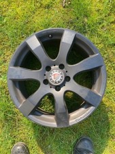 4x Felgen Tomason 17 Zoll black