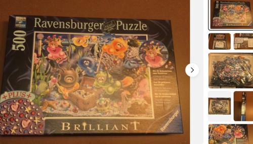 Ravensburger puzzle gelini auf - puzzle,