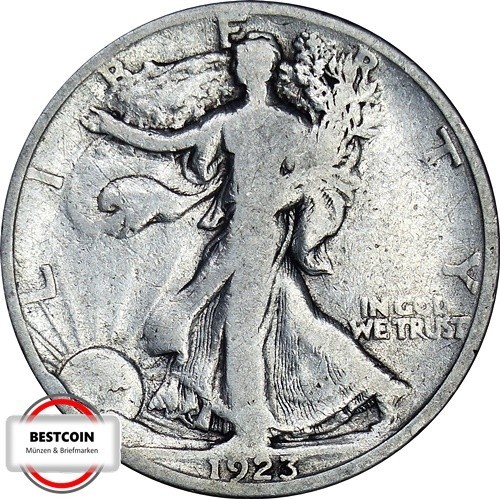 Usa 142 half dollar - 142,