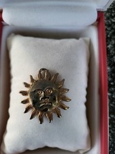 Kettenanhänger "Sonne" Modeschmuck