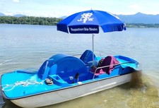 Luxus- Tretboot "SEENELKE" der Marke VERUS, Farbe Blau-Weiß in Topzustand