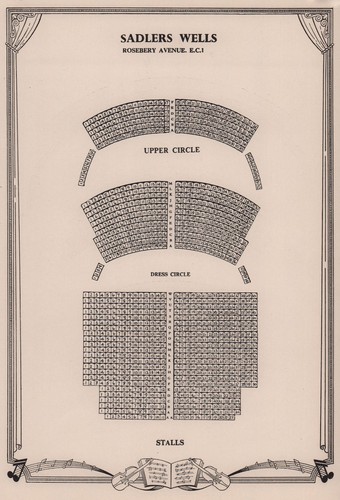 Sadlers wells theatre - sadlers,