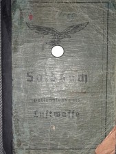 Soldbuch Luftwaffe  WK.2