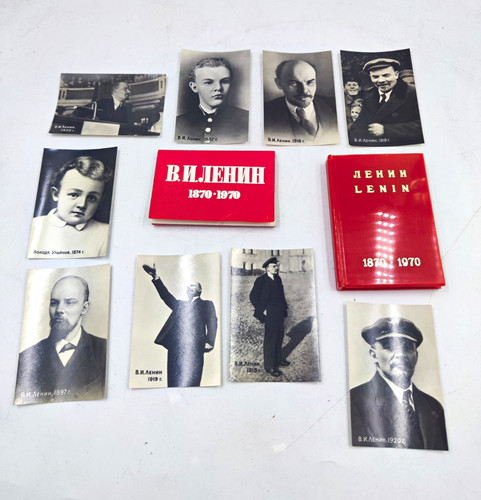 Lenin foto set - i., foto-set