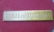 Alte Briefklappe Briefeinwurf