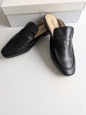 Sabot,Pantolette Leder Gr 36