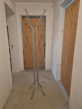 Jackenständer Holz Garderobenständer Kleiderständer Freistehend