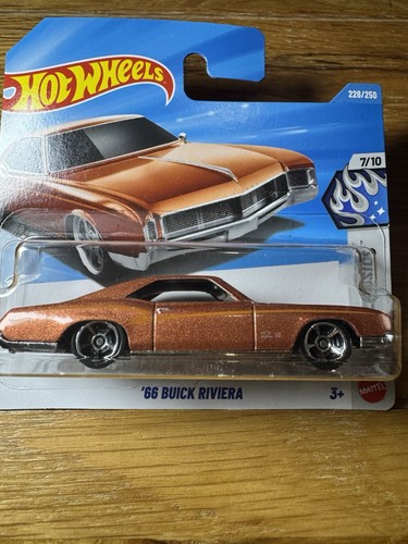 Hot wheels buick - hot, 💥66