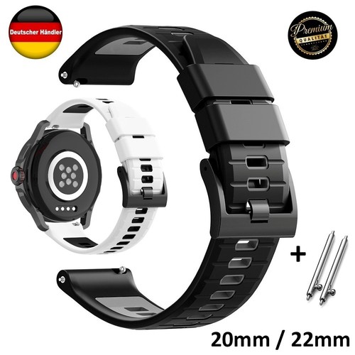 Silikon uhrenarmband 22mm - silikon,