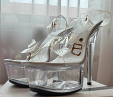 Extrem high heels - high,