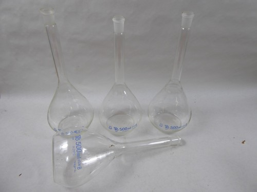 Meßkolben 500 mit 14 - ml,