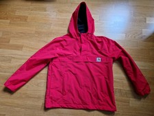 Carhartt WIP Nimbus Windbreaker Jacke Herren XL Rot