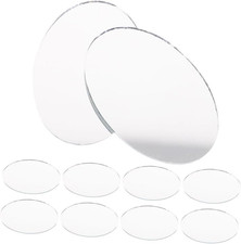 10 ovale Glas-Mirror Linsen