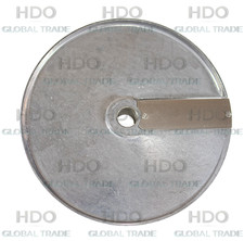 SAMMIC GEMÜSESCHNEIDEMASCHINE CA300 CA301 FC-10 MM 3/8" SCHNEIDESCHEIBE