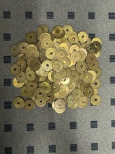 100 Wertmarken Wertmünzen Holtkamp für Waschautomat Solarium Automaten