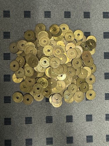 100 wertmarken wertmünzen - wertmarken,
