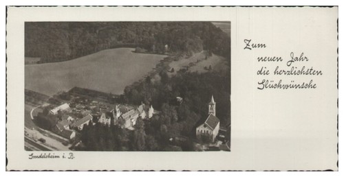 D641 gondelsheim neujahr - d641/,
