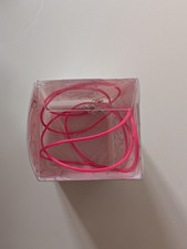 Rico Design - Made by me - Baumwollkette Neon Pink - 70 cm