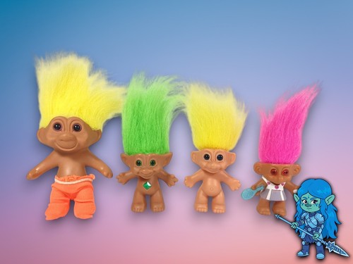 Troll figuren aus - aus, den